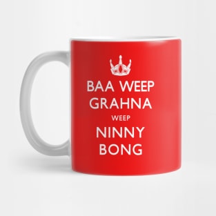 The Universal Greeting Mug